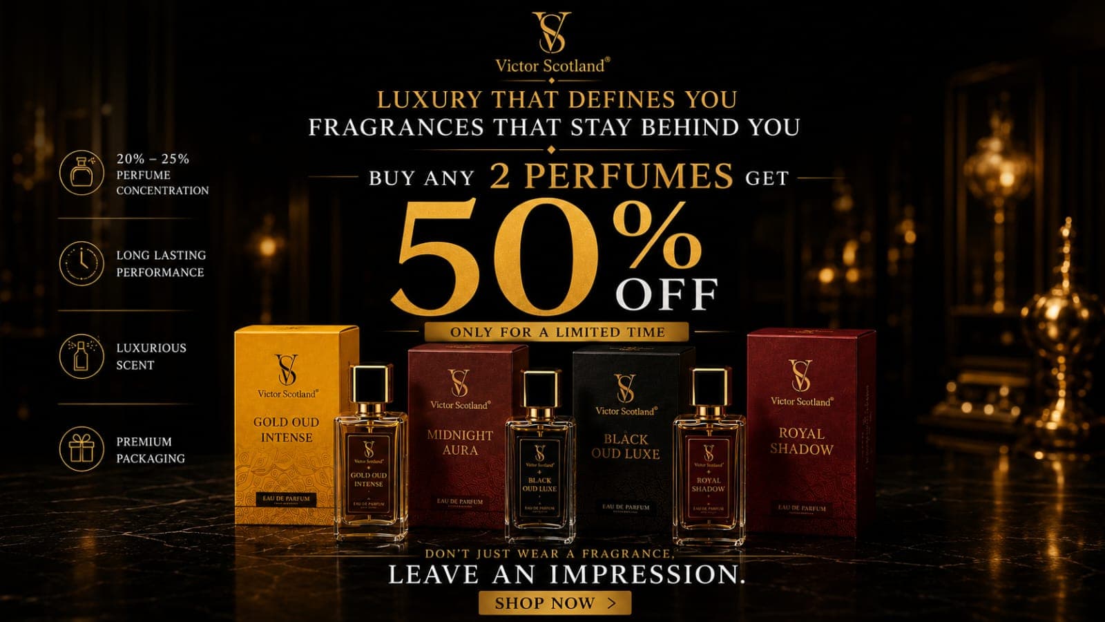 Victor Scotland luxury