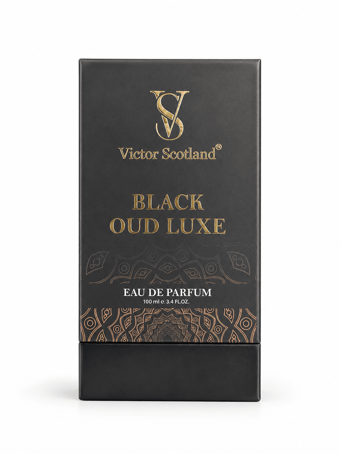 Black Oud Luxe front view