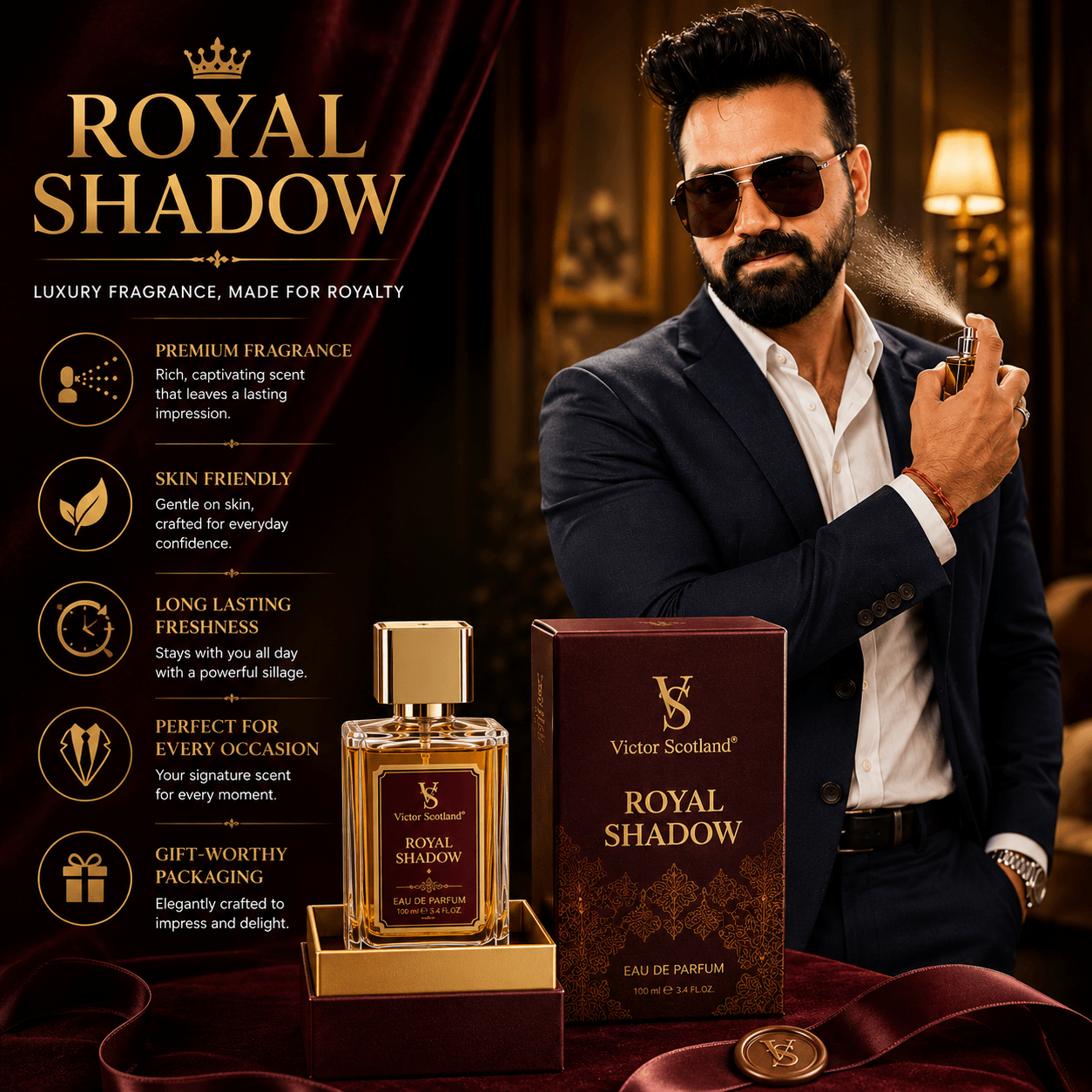 Royal Shadow lifestyle